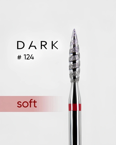 Diamond cutter Dark  №124 red flame tornado 023