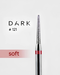 Diamond cutter Dark №121 red needle 016