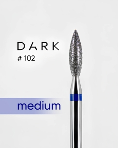 Diamond cutter Dark  №102 blue flame 024