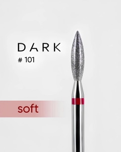 Diamond cutter Dark  №101 red flame 024