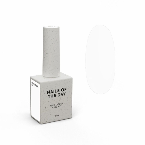 Nailsoftheday Bottle Gel 01, 10ml