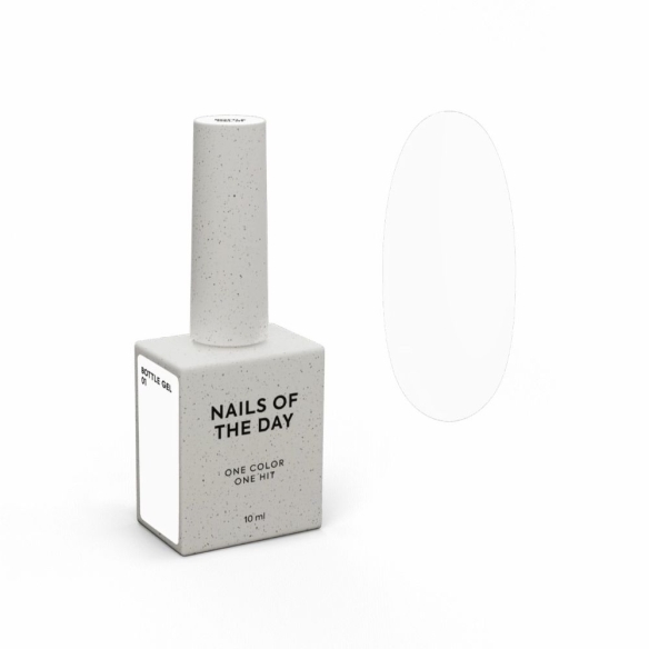 Nailsoftheday Bottle Gel 01, 10ml