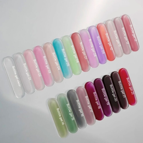 Nailsoftheday Bottle Gel 01, 10ml