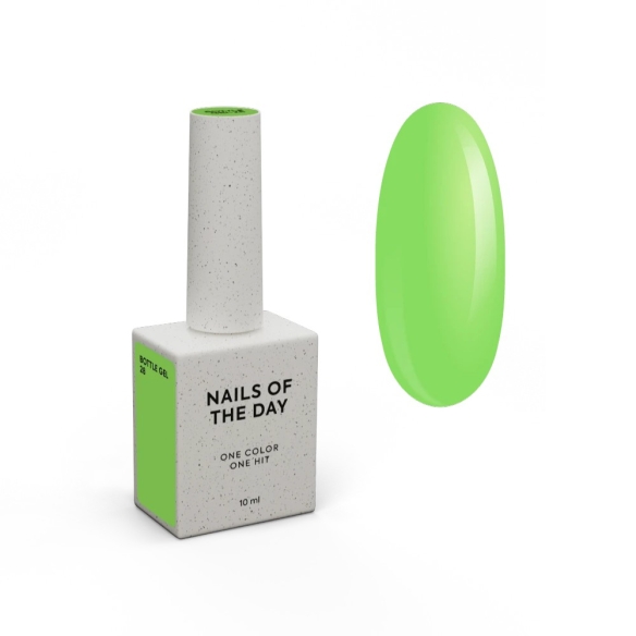Nailsoftheday Bottle Gel 28, 10ml