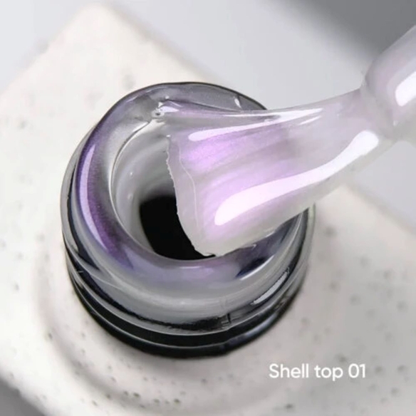 Nailsoftheday Shell Top 01, 10ml