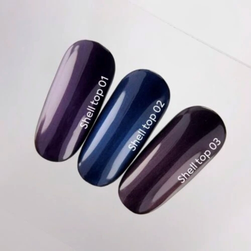 Nailsoftheday Shell Top 01, 10ml