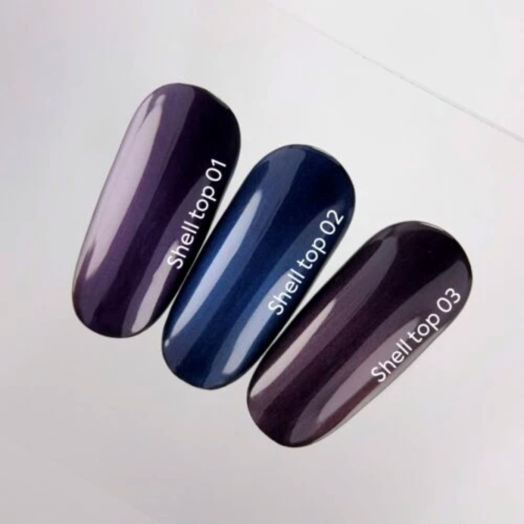 Nailsoftheday Shell Top 01, 10ml