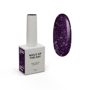 Nailsoftheday Gel Polish Blackberry -358, 10ml