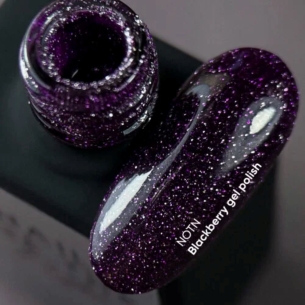 Nailsoftheday Gel Polish Blackberry -358, 10ml 2