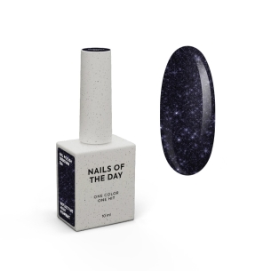 Nailsoftheday Gel Polish Obsidian-326, 10ml