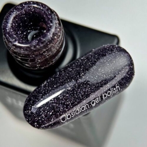 Nailsoftheday Gel Polish Obsidian-326, 10ml 2