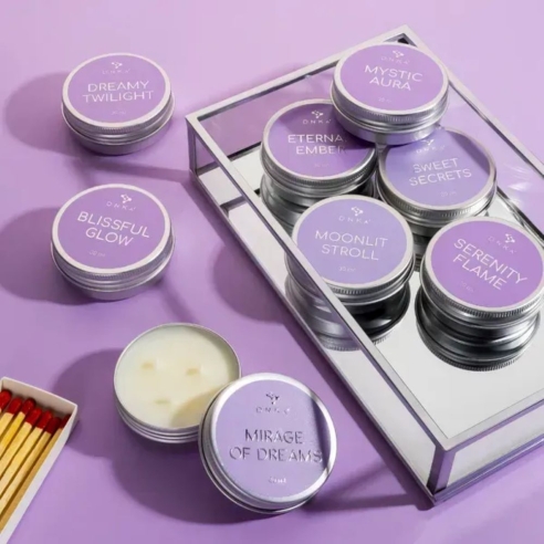 DNKA Massage Candle Serenity Flame, 30ml