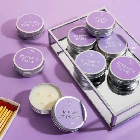 DNKA Massage Candle Mystic Aura, 30ml