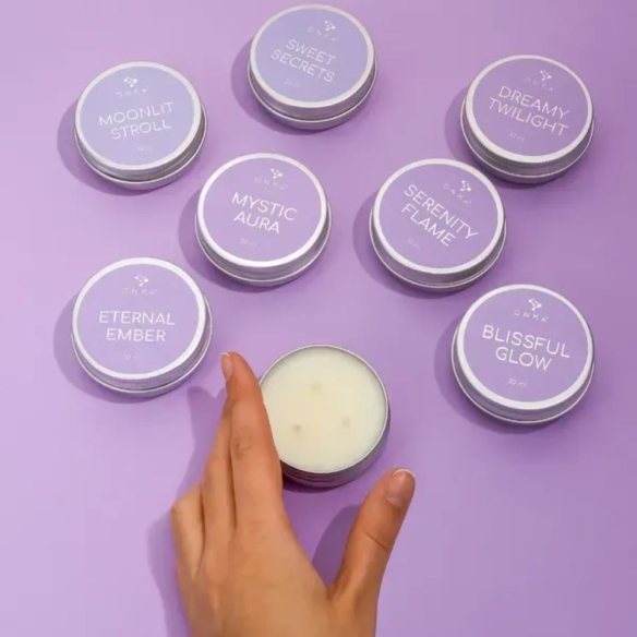 DNKA Massage Candle Moonlit Stroll, 30ml