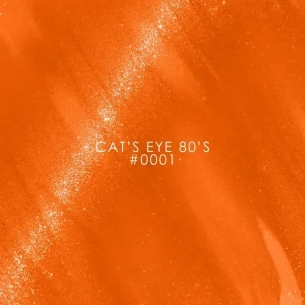 DNKA Gel Polish Cat Eye 0001 80s, 12ml 2