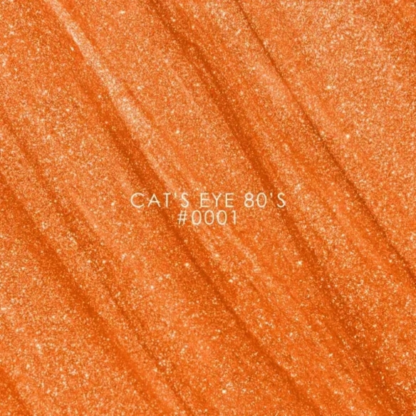 DNKA Gel Polish Cat Eye 0001 80s, 12ml