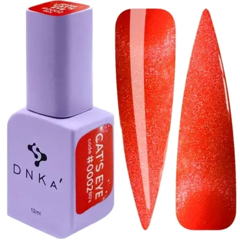 DNKA Gel Polish Cat Eye 0002 80s, 12ml