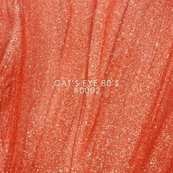 DNKA Gel Polish Cat Eye 0002 80s, 12ml