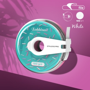 Staleks Disposable white abrasive tape EXPERT 100 grit in...