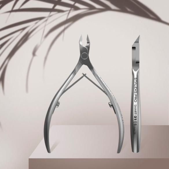 Professional cuticle nippers Staleks Pro Smart 31, 5 mm-NS-31-5