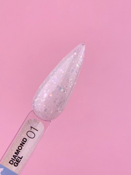 Luna Diamond Builder Gel 01, 15ml