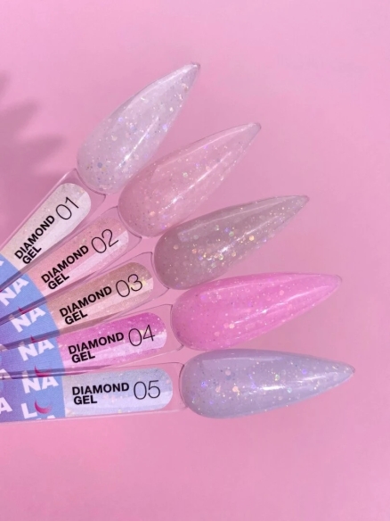 Luna Diamond Builder Gel 02, 15ml