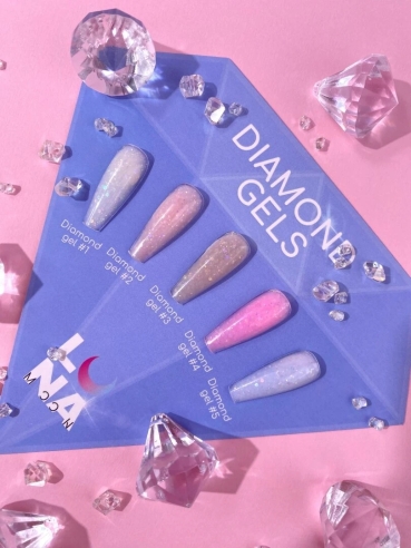 Luna Diamond Builder Gel 03, 15ml