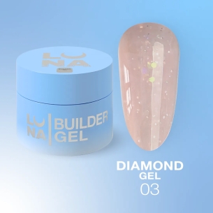 Luna Diamond Builder Gel 03, 15ml