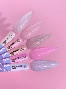 Luna Diamond Builder Gel 04, 15ml 2