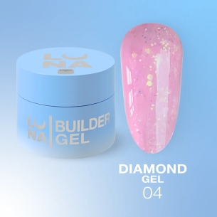Luna Diamond Builder Gel 04, 15ml