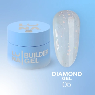 Luna Diamond Builder Gel 05, 15ml
