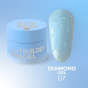 Luna Diamond Builder Gel 07, 15ml