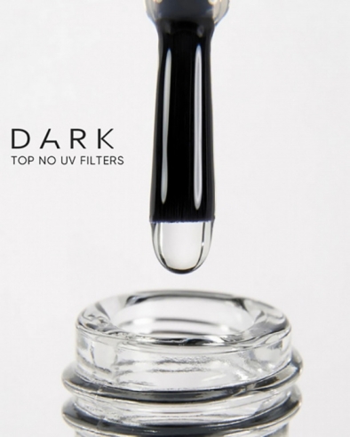 DARK Top No UV Filters, 15 ml