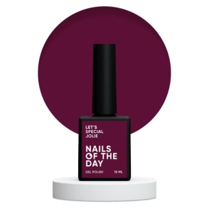 NAILSOFTHEDAY Let's special Jolie, marsala gel nail...