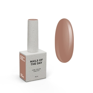 NAILSOFTHEDAY Gel Polish Mocha Mousse 013, 10 ml