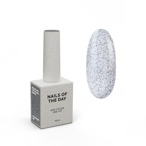 Nailsoftheday Reflective top Holographic , 10 ml