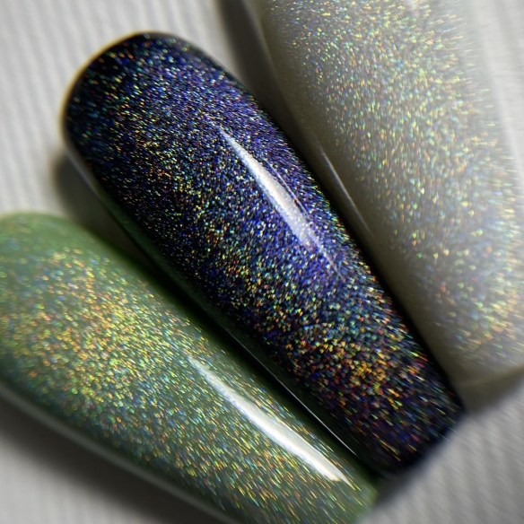 Nailsoftheday Holographic Top Cat eye, 10 ml