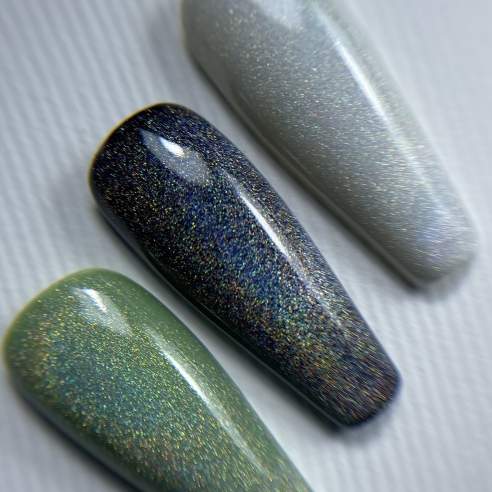 Nailsoftheday Holographic Top Cat eye, 10 ml
