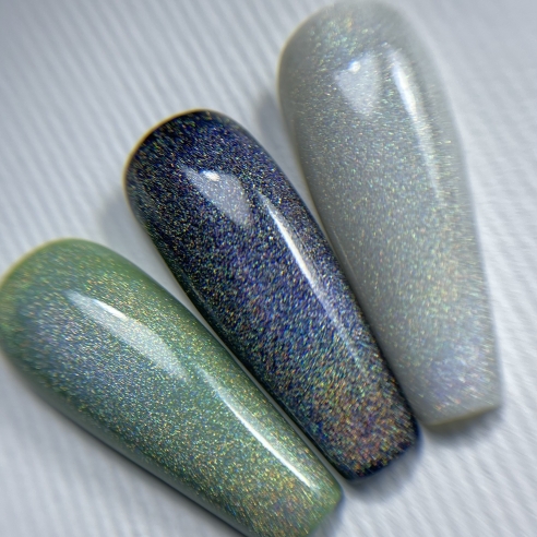Nailsoftheday Holographic Top Cat eye, 10 ml