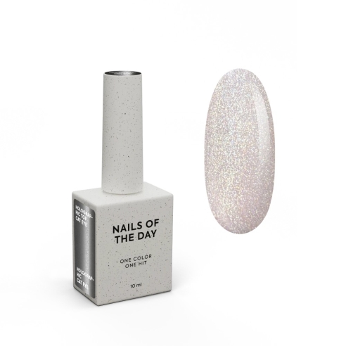 Nailsoftheday Holographic Top Cat eye, 10 ml