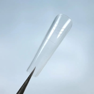 Lunamoon Dual Nail Forms Arched Ballerina, 120pcs 2