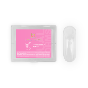 Lunamoon Dual Nail Forms Classic Onychogryphotic Square,...