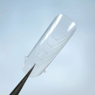 Lunamoon Dual Nail Forms Classic Salon Square, 120pcs 2