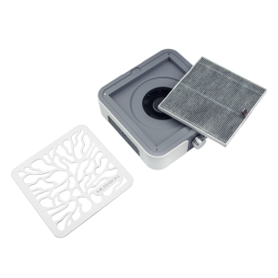 Dust Collector MUSSON X3 GRAPHITE with carbon HEPA filter... 2