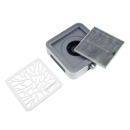 Dust Collector MUSSON X3 GRAPHITE with carbon...