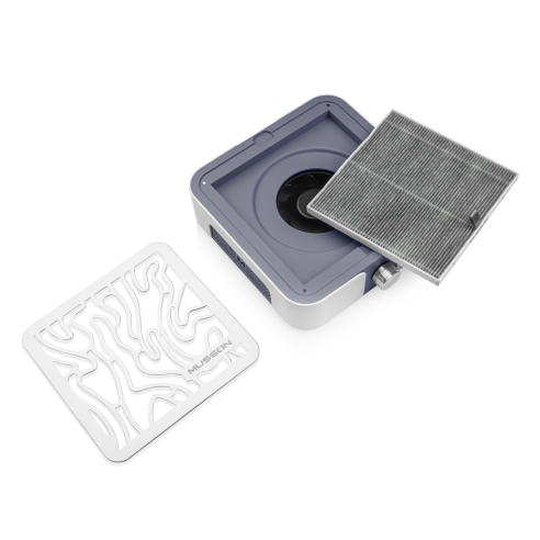 Dust Collector MUSSON X2 GRAPHITE with Carbon...