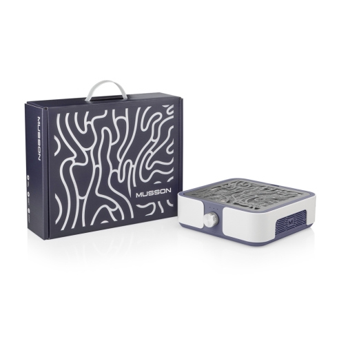 Dust Collector MUSSON X2 GRAPHITE with Carbon...