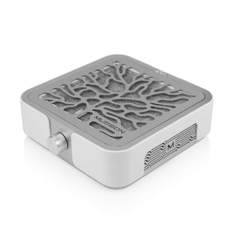 Dust Collector MUSSON X3 SILVER  with Carbon...