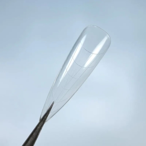 Lunamoon Dual Nail Forms Long Almond XL, 120pcs