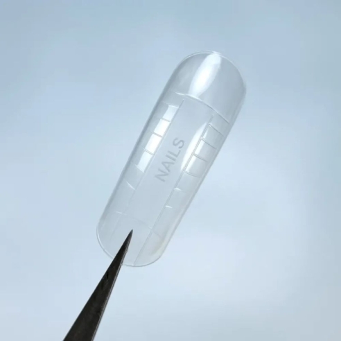 Lunamoon Dual Nail Forms Onychogryphotic, 120pcs